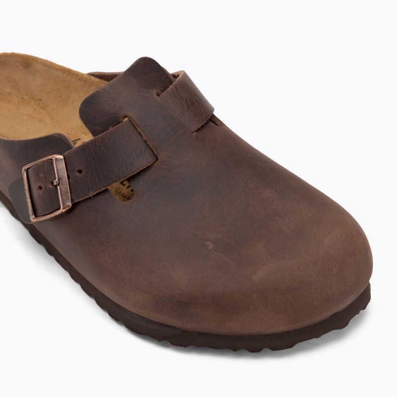 BIRKENSTOCK Boston LEOI Regular habana flip-flopok 7