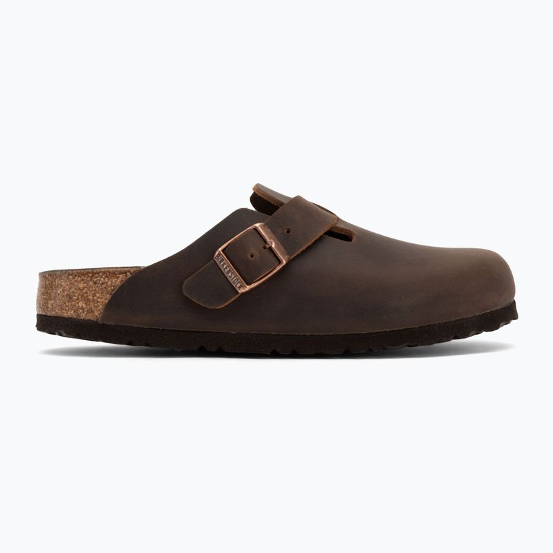 BIRKENSTOCK Boston LEOI Keskeny habana flip-flopok 2