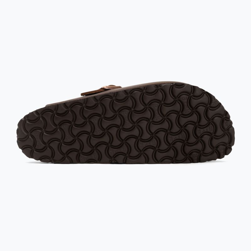 BIRKENSTOCK Boston LEOI Keskeny habana flip-flopok 4