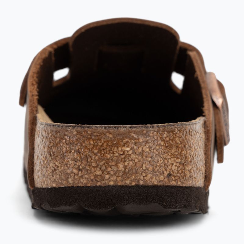 BIRKENSTOCK Boston LEOI Keskeny habana flip-flopok 6