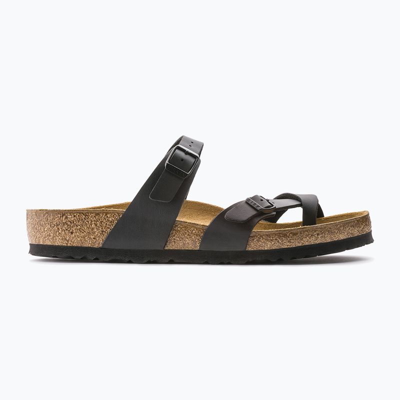 BIRKENSTOCK Mayari BF keskeny flip-flop fekete 9