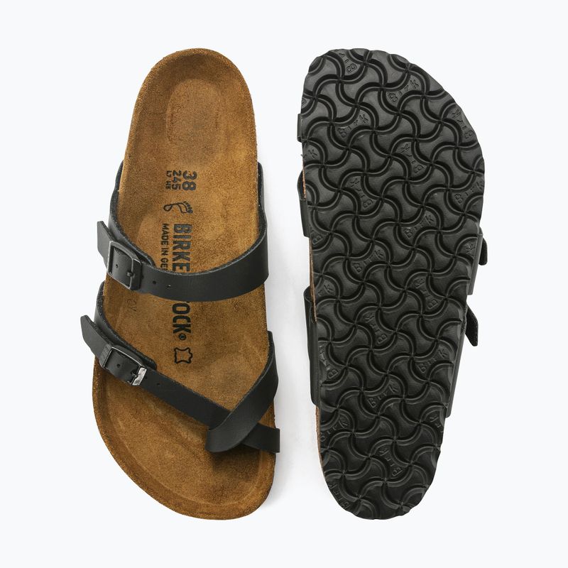 BIRKENSTOCK Mayari BF keskeny flip-flop fekete 12