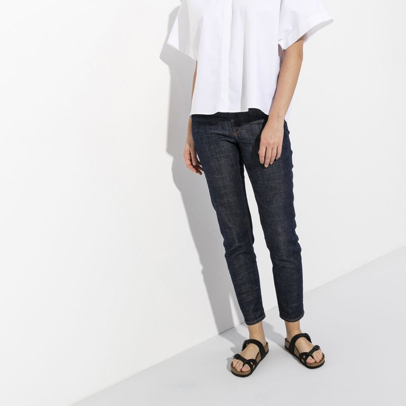 BIRKENSTOCK Mayari BF keskeny flip-flop fekete 15