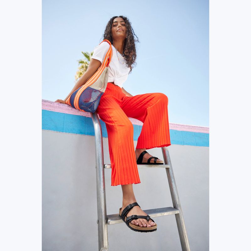 BIRKENSTOCK Mayari BF keskeny flip-flop fekete 17