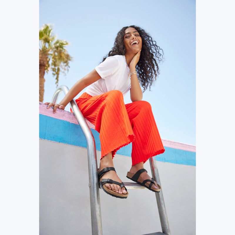 BIRKENSTOCK Mayari BF keskeny flip-flop fekete 18