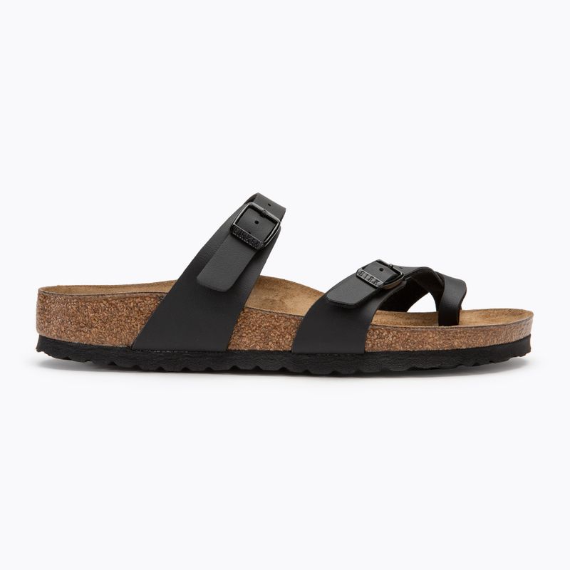 BIRKENSTOCK Mayari BF keskeny flip-flop fekete 2
