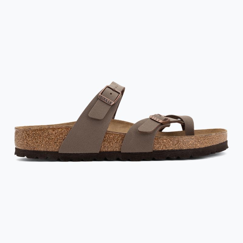 Papucsok BIRKENSTOCK Mayari Birkibuc mocca 2