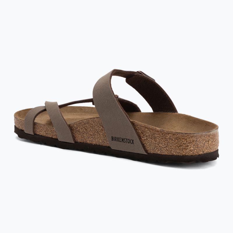 Papucsok BIRKENSTOCK Mayari Birkibuc mocca 3