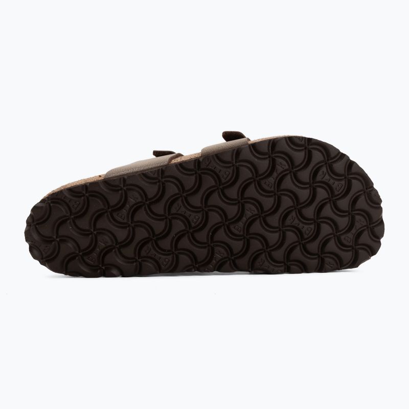 Papucsok BIRKENSTOCK Mayari Birkibuc mocca 4