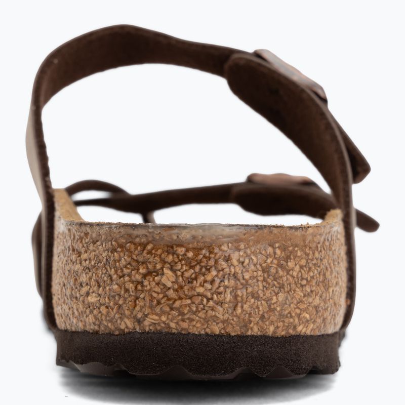 Papucsok BIRKENSTOCK Mayari Birkibuc mocca 6