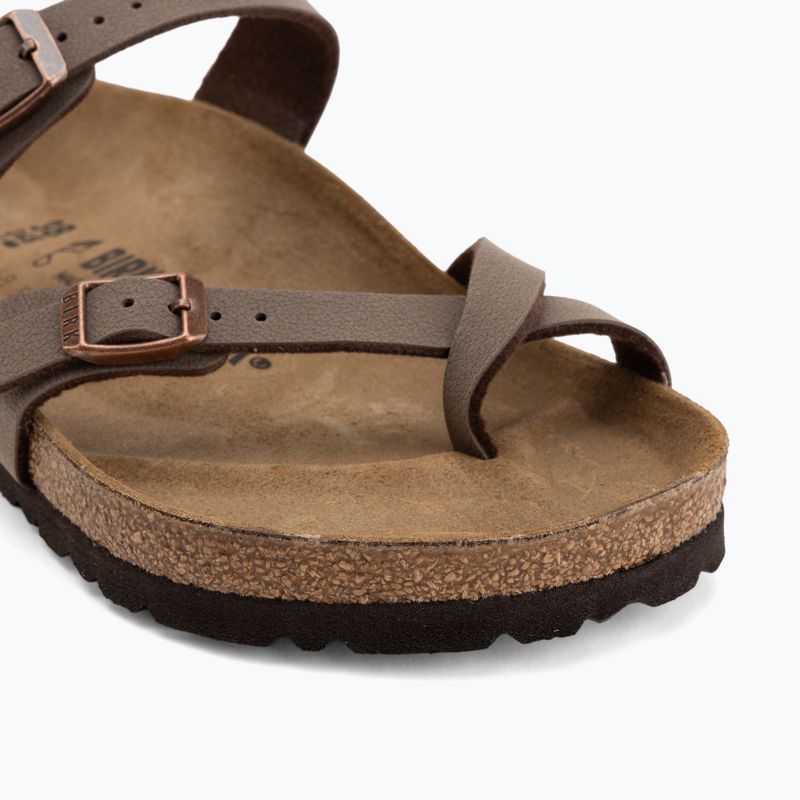 Papucsok BIRKENSTOCK Mayari Birkibuc mocca 7