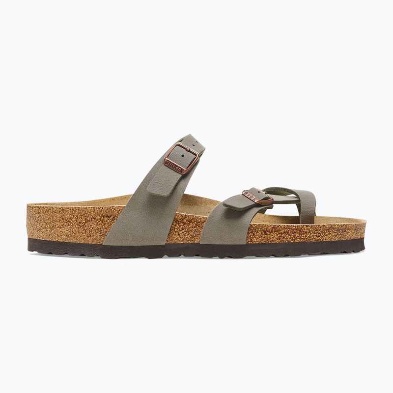Papucsok BIRKENSTOCK Mayari Birkibuc stone 2