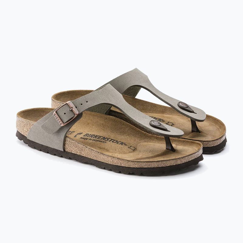 Papucsok BIRKENSTOCK Gizeh Birkibuc Narrow 3