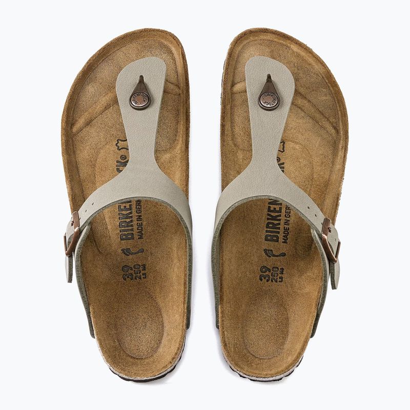 Papucsok BIRKENSTOCK Gizeh Birkibuc Narrow 4