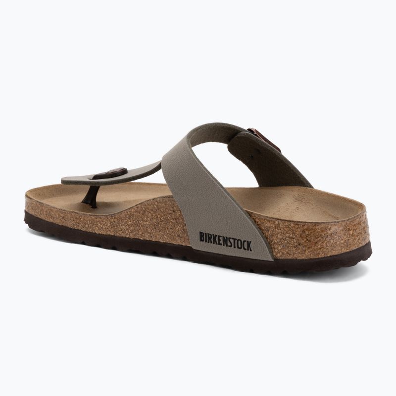 Papucsok BIRKENSTOCK Gizeh Birkibuc Narrow 3