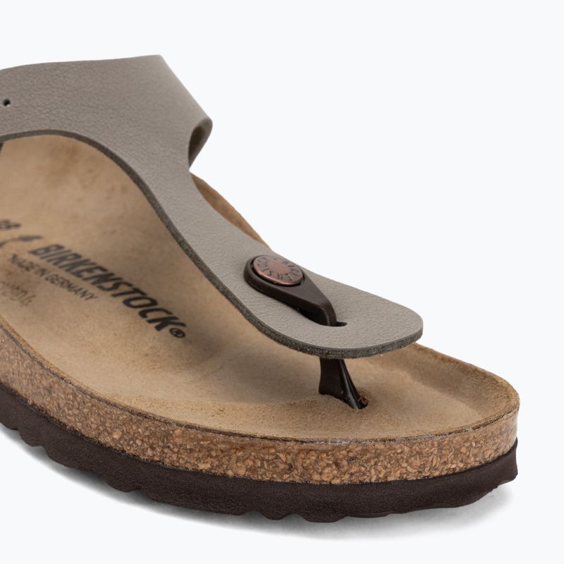 Papucsok BIRKENSTOCK Gizeh Birkibuc Narrow 7