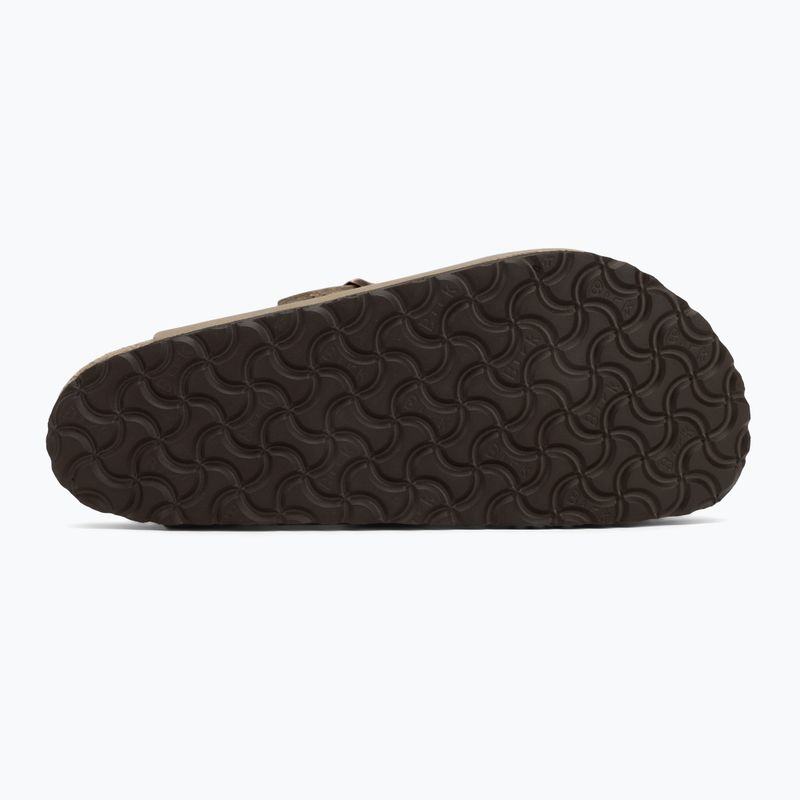 BIRKENSTOCK Boston LEOI Regular tabacco barna flip-flopok 4