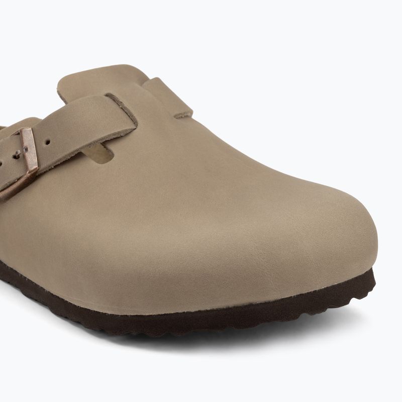 BIRKENSTOCK Boston LEOI Regular tabacco barna flip-flopok 7