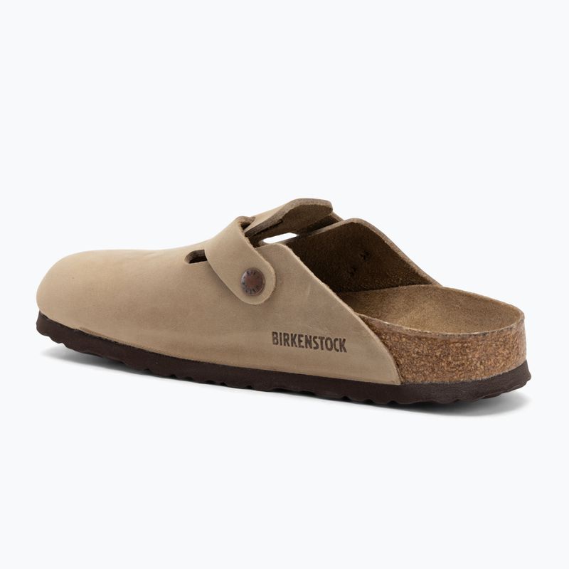 BIRKENSTOCK Boston LEOI Keskeny tabak barna flip-flopok 3