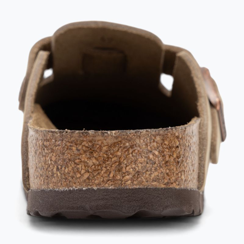 BIRKENSTOCK Boston LEOI Keskeny tabak barna flip-flopok 6