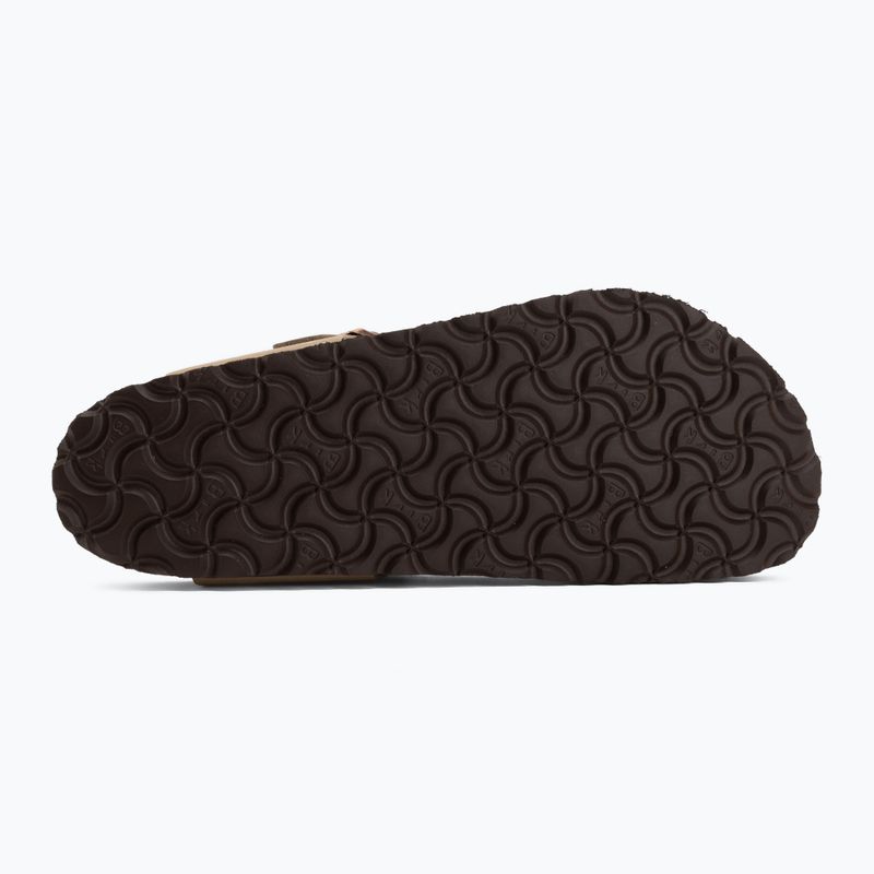 Papucsok BIRKENSTOCK Gizeh Oiled Leather tabacco brown 4