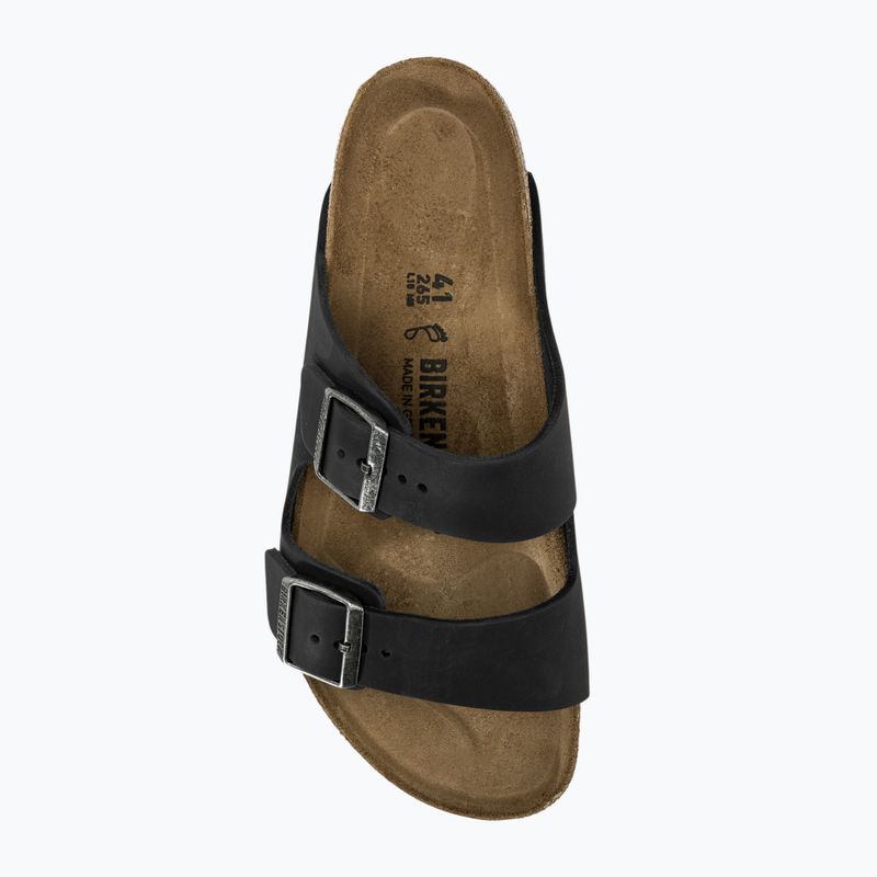 Papucs BIRKENSTOCK Arizona LEOI Regular black 6