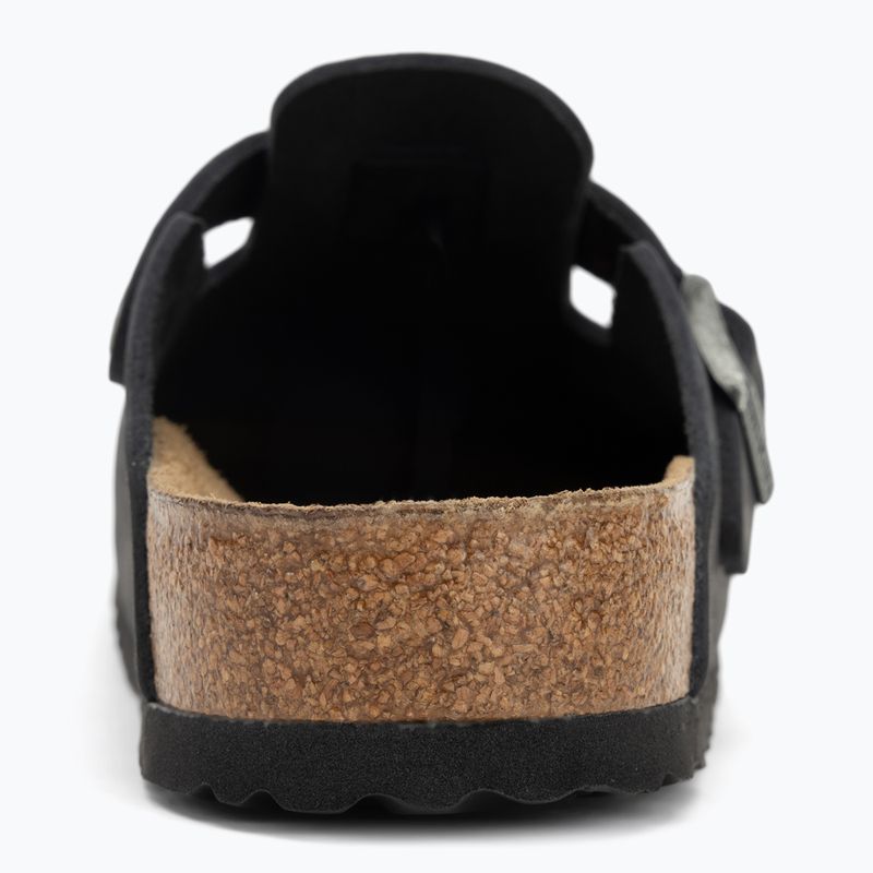 BIRKENSTOCK Boston LEOI Regular fekete flip-flopok 6