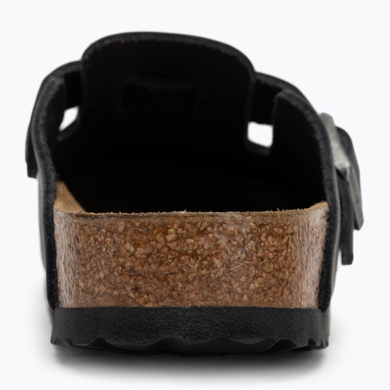 BIRKENSTOCK Boston LEOI keskeny fekete flip-flopok 6