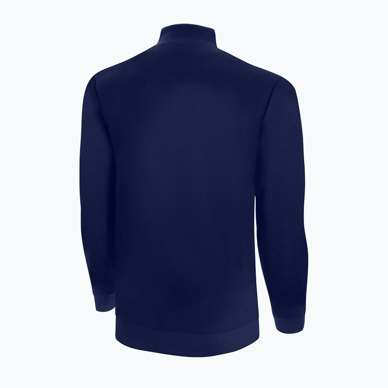 Férfi Capelli Basics felnőtt edzőfocis pulóver navy/white 2