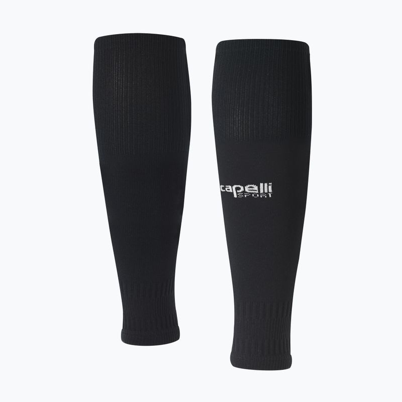 Férfi Capelli Sock Sleeve futball leggings fekete/fehér