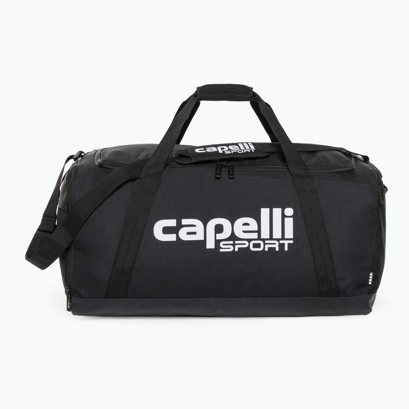 Férfi Capelli Club I Duffle M fekete/fehér futballtáska