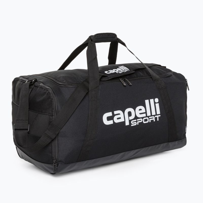 Férfi Capelli Club I Duffle M fekete/fehér futballtáska 2