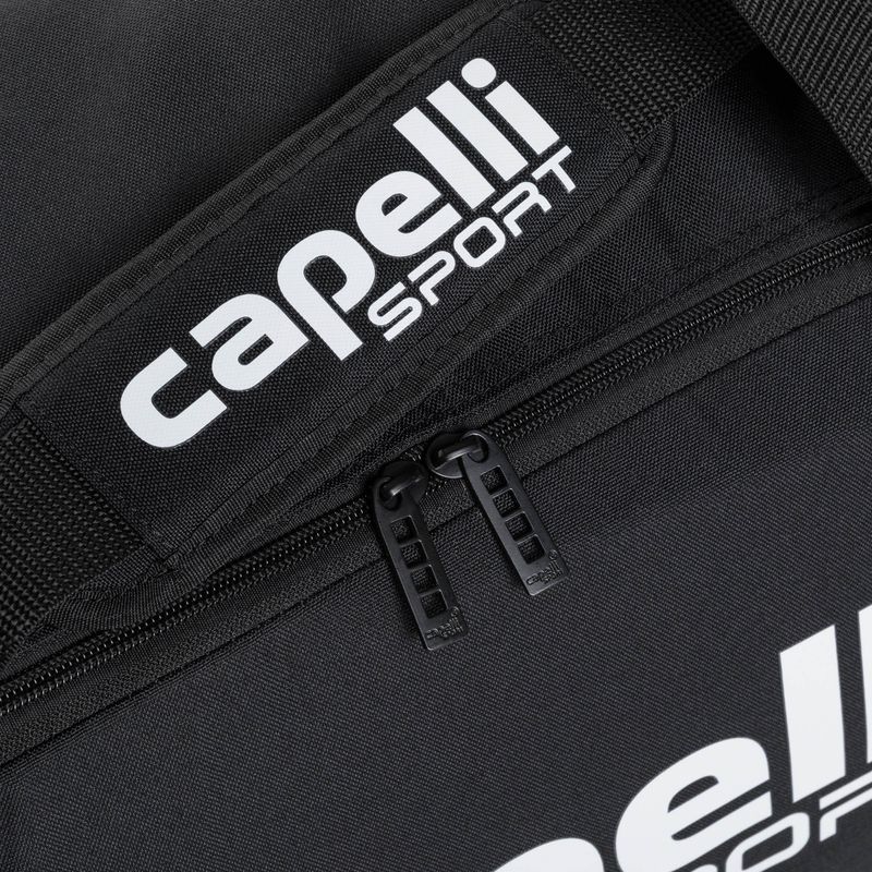 Férfi Capelli Club I Duffle M fekete/fehér futballtáska 5