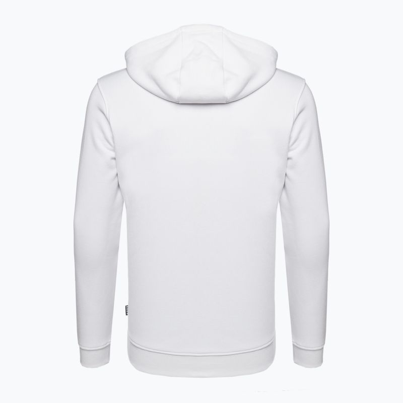 Férfi Capelli Basics Felnőtt Zip Hoodie Football Sweatshirt fehér 2