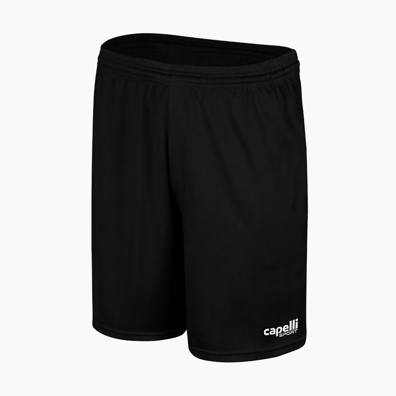 Capelli Cs One Ifjúsági kötött kapus rövidnadrág fekete/fehér