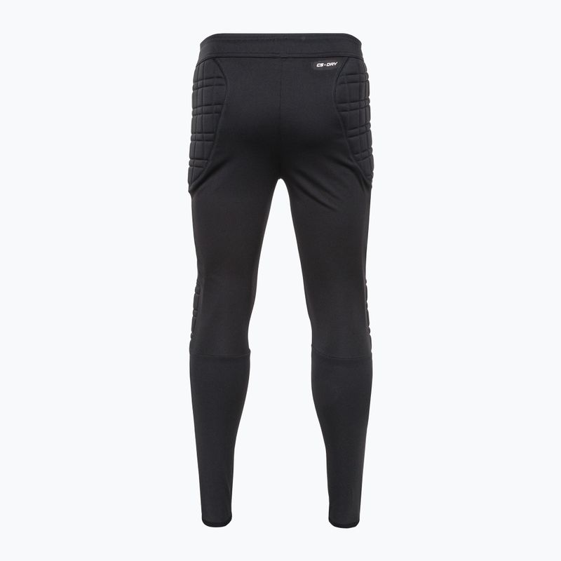 Férfi Capelli Basics I felnőtt kapus nadrág fekete/fehér 3