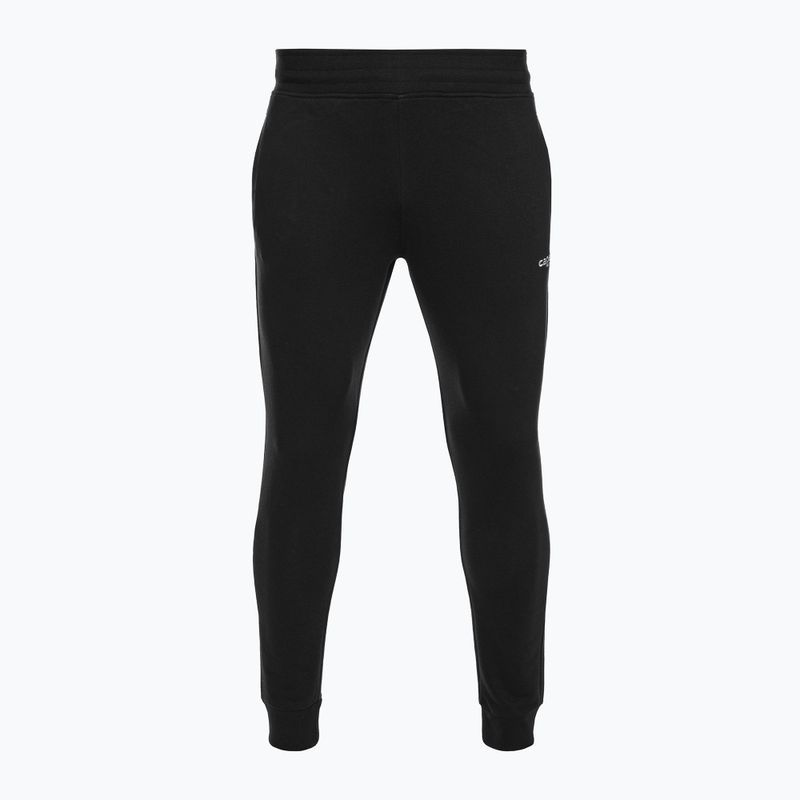 Férfi Capelli Basics Adult Tapered French Terry futballnadrág fekete/fehér