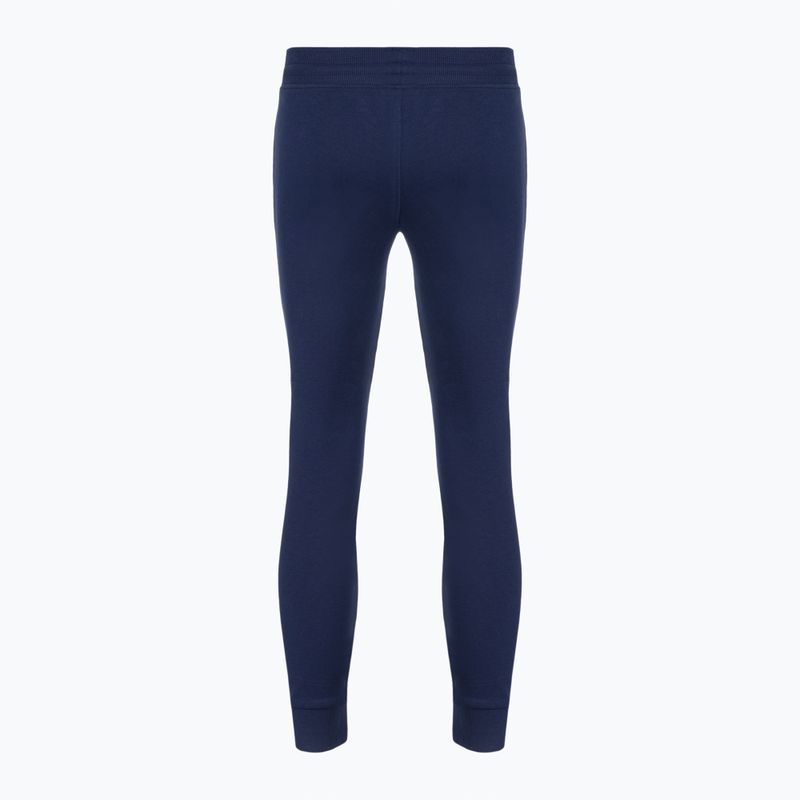 Capelli Basics Ifjúsági Tapered French Terry focinadrág navy/fehér 2