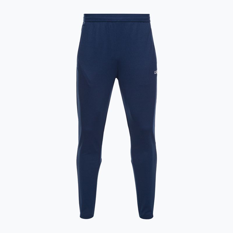 Férfi Capelli Basic I felnőtt edzőnadrág navy/fehér