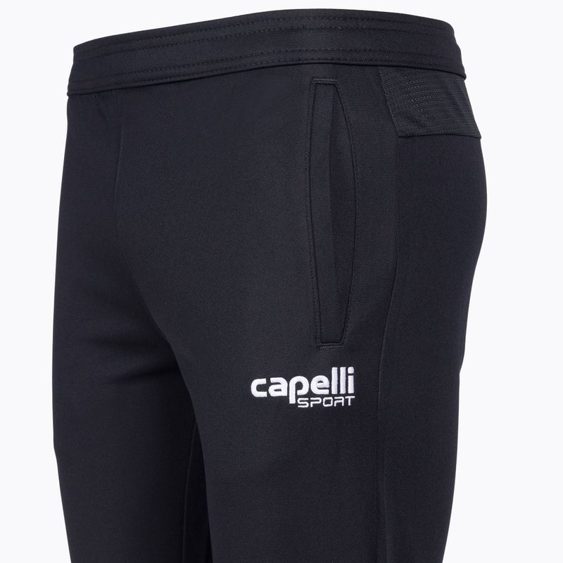 Gyermek focinadrág Capelli Basic I Youth Training fekete/fehér 3
