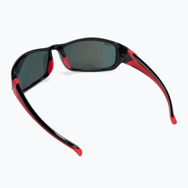 UVEX Sportstyle 211 napszemüveg fekete/piros S5306132213 2