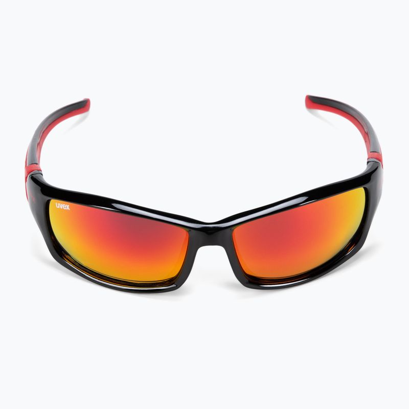 UVEX Sportstyle 211 napszemüveg fekete/piros S5306132213 3