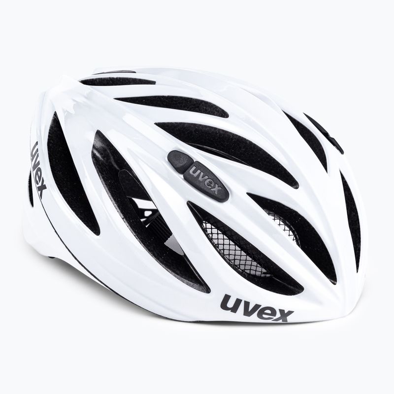 UVEX Boss Race bukósisak fehér S4102290215