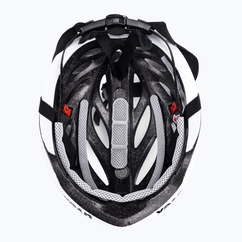 UVEX Boss Race bukósisak fehér S4102290215 5