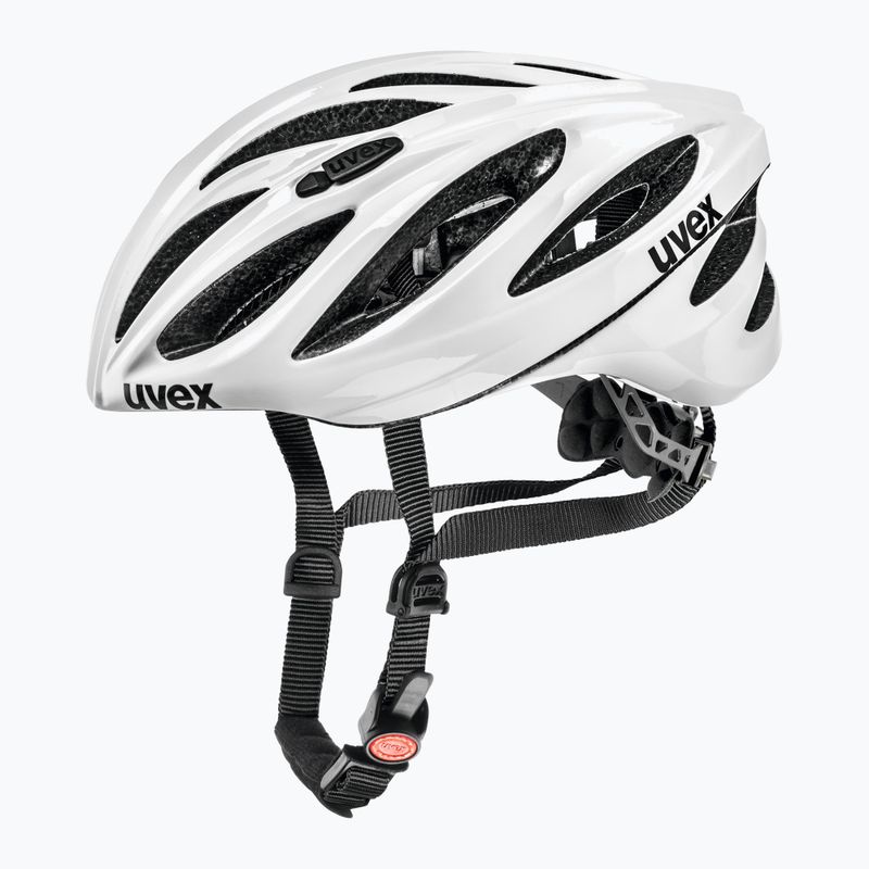 UVEX Boss Race bukósisak fehér S4102290215 8