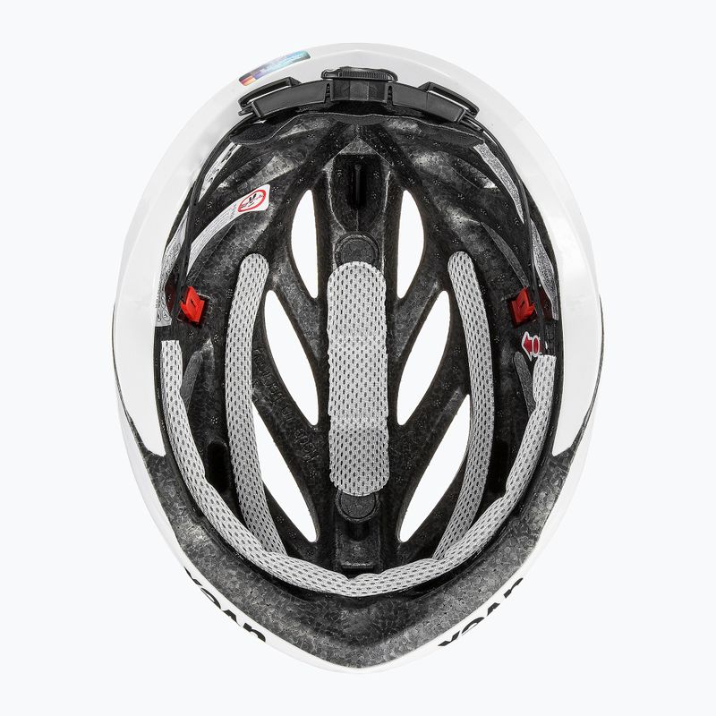 UVEX Boss Race bukósisak fehér S4102290215 12