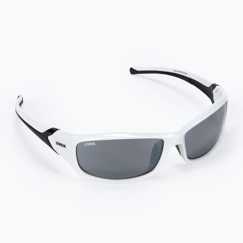 UVEX Sportstyle 211 napszemüveg fekete/fehér S5306138216