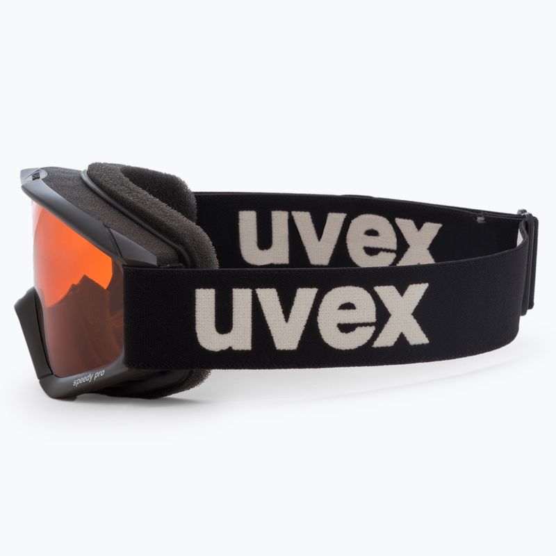 Síszemüveg UVEX Speedy Pro fekete 55/3/819/23 4