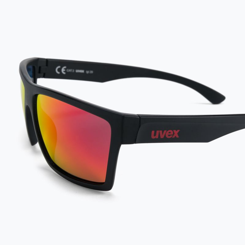 UVEX Lgl 29 napszemüveg fekete S5309472213 4