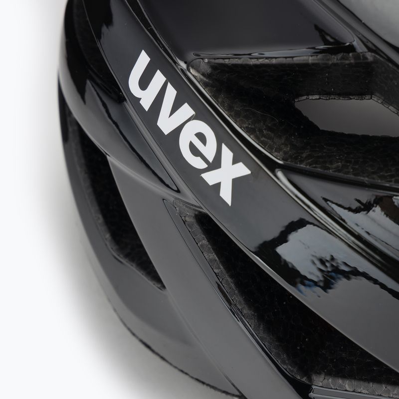 Férfi kerékpáros sisak UVEX I-vo 3D fekete 410429 02 7